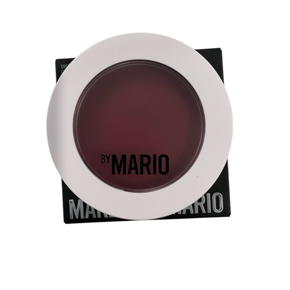 NEW MAKEUP By MARIO Soft Pop Plumping Blush Veil Cream Blush in Berry Punch
